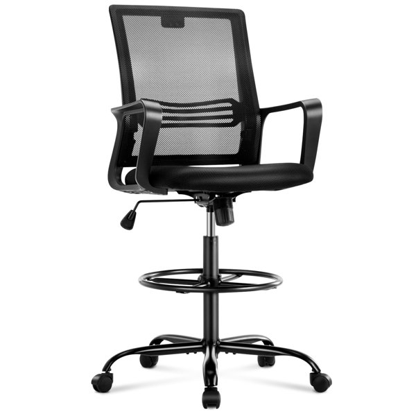 Latitude Run® Alontay Drafting Chair & Reviews Wayfair